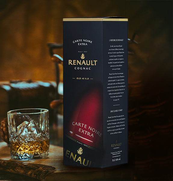 Renault Cognac Giftbox