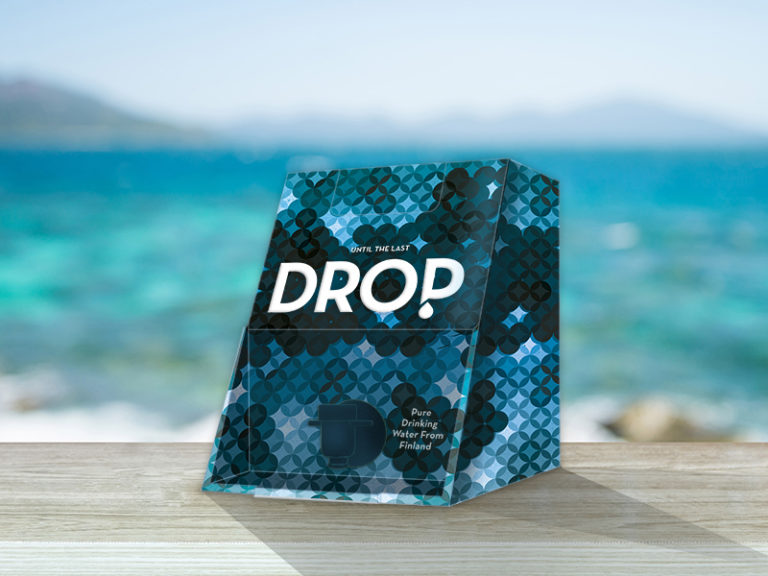 Drop Bag in box