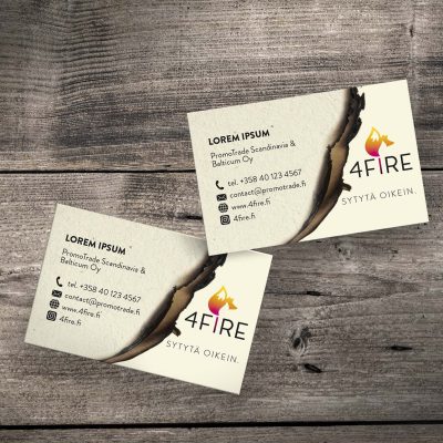 4Fire business cards