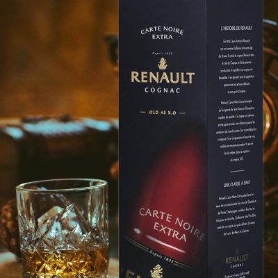 Renault Cognac Christmas Giftbox